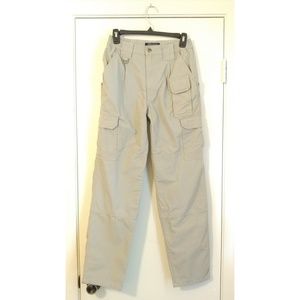 5.11 Tactical Pro Khaki Cargo Pants